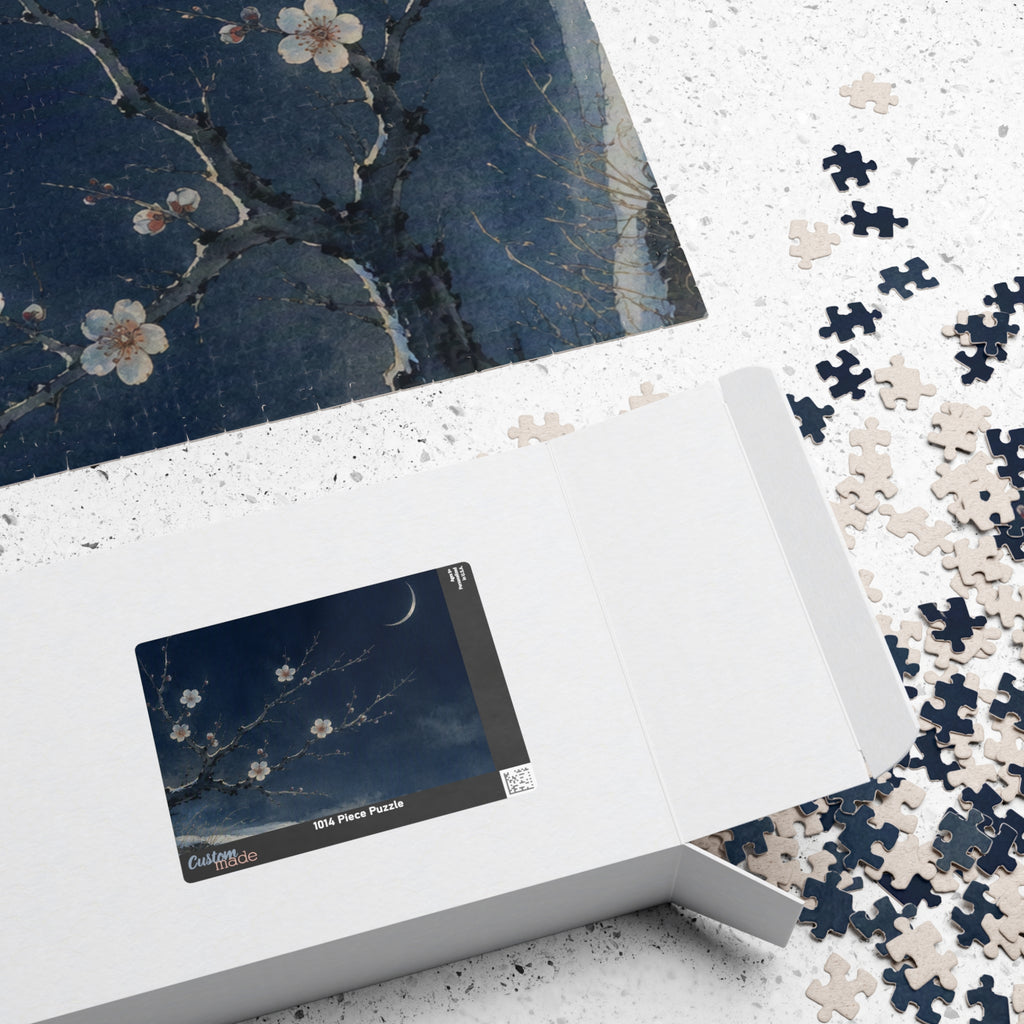 Plum Blossom Puzzle — ukiyo-e jigsaw puzzle by Akariwave, view 16