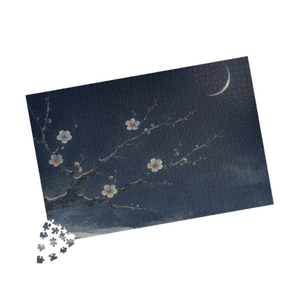 Plum Blossom Puzzle — ukiyo-e jigsaw puzzle by Akariwave, view 15