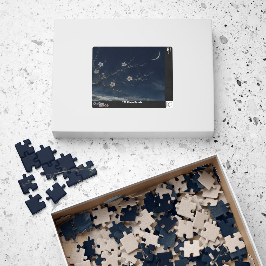Plum Blossom Puzzle — ukiyo-e jigsaw puzzle by Akariwave, view 10