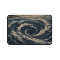Whirlpool Desk Mat — Japanese ocean vortex desk pad by Akariwave, view 2