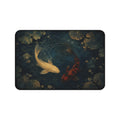 Koi Pond Desk Mat — Japanese koi fish desk pad by Akariwave, view 2