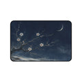 Plum Blossom Desk Mat — Japanese winter moon desk pad by Akariwave, view 2