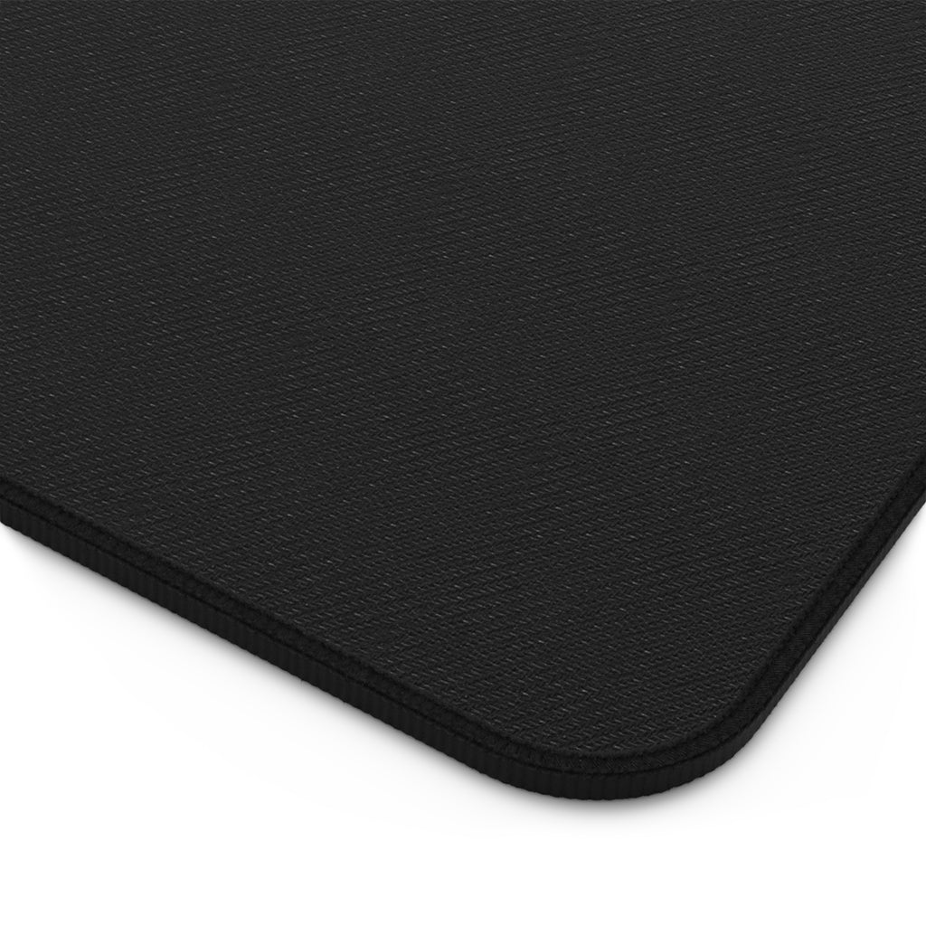 Snow Village Desk Mat — Japanese winter desk pad by Akariwave, view 4